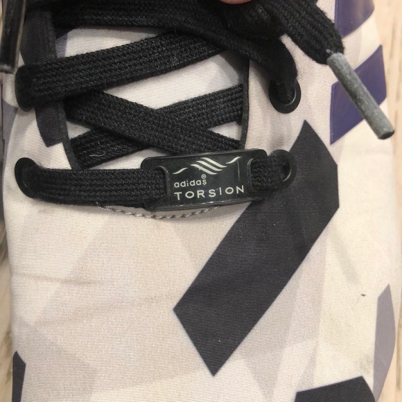 ADIDAS SNEAKERS PURPLE.WHITE COLOR - Picture 4 of 7